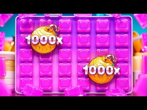 СТОЛЬКО 1000-ЫХ БОМБ Я ВИЖЕ ВПЕРВЫЕ!!! ПОЙМАЛ 10 БОМБ 1000 X В SWEET BONANZA 1000 / ЗАНОСЫ НЕДЕЛИ