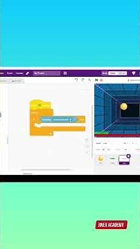 🏓 Pong Game in PictoBlox | Easy Coding Project #shorts #pictoblox #coding #english #ai
