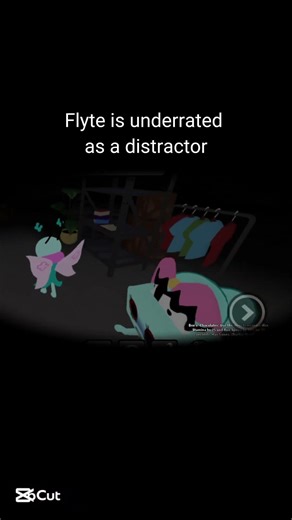 distract 101 #dandysworld #flyte