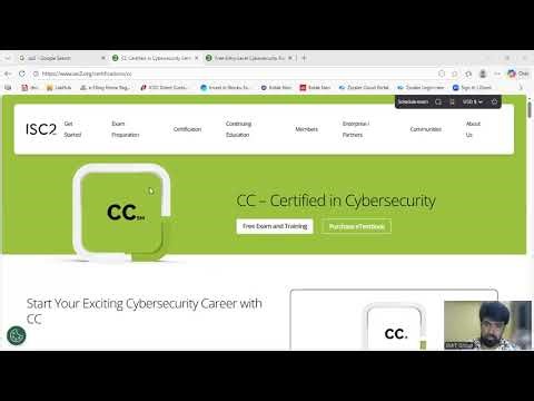 CC Certification - ISC2 || Exam Practice Questions