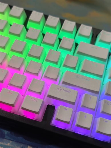 keycap pudding Zifriend 130 phím #keycap