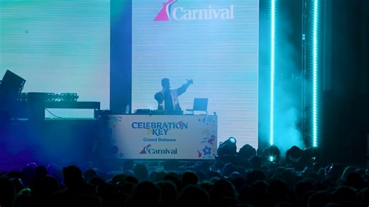 1K views · 3.3K reactions | Carnival Cruise Line created A Paradise You’d Want To Lose Yourself In at #SXSW. ️ #ad From dancing to giveaways, see how they brought the fun of Celebration Key, Carnival's exclusive destination, to THE STAGE. | Billboard | Facebook