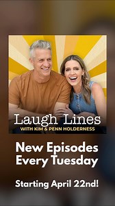 We have a special announcement about our podcast - we hope you will join us for Laugh Lines 🎧 | The Holderness Family