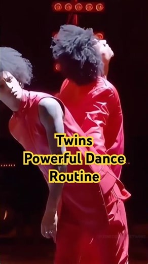 Twins Set Floor on Fire with Dance Moves