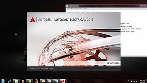 How to Display Model and Layout in AUTOCAD ELECTRICAL 2016