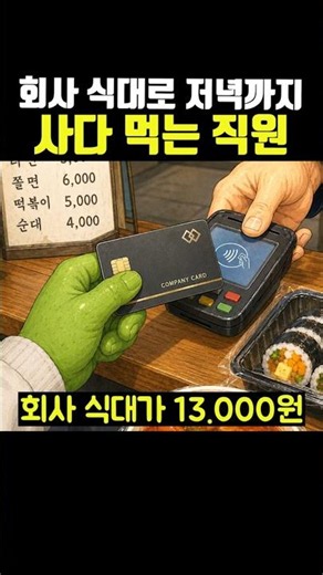 My employee is using the company meal allowance to pay for dinner too