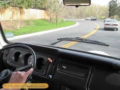 1977 Automatic VW Bus Test Drive