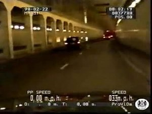 Princess Diana - Driver's View of Final Journey in Paris - February 1998