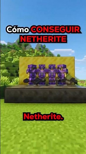 THIS is THE BEST way to GET Netherite #minecraft #tutorial