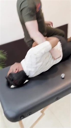 Severe Lower Back Pain Gone After This Adjustment #chiropractic