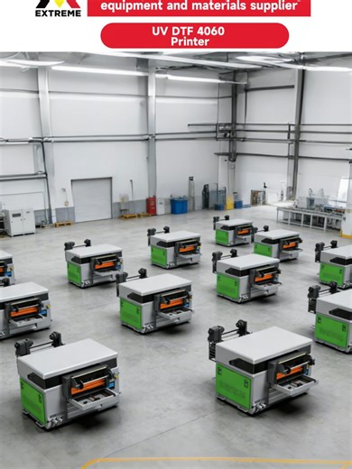 Extreme UV4060 Printer Machine for Versatile Printing