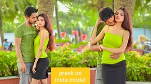 77K views · 1.3K reactions | Prank On Hot Insta Model #bubul_aman_entertainment #prank_video #instagram_model_prank #photo_pose #prank_in_india #cute_girl | Bubul Aman Entertainment | Facebook