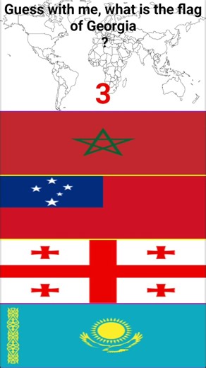 🏳️ What is the flag of …? 372