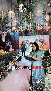 The Love String 🧵💞 A money dance with a twist, where every string symbolizes love and support—curated by Host Shaine 🎤✨ #CQEvents #wedding #weddingtrends #moneydance #professionalhost | CatchqoEvents