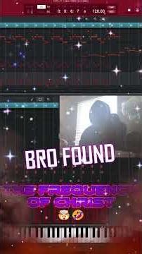 BRO FOUND THE CHRIST FREQUENCY!🤣🤯😡 #shorts #beats #beatmaker #beatmaking #beat #music