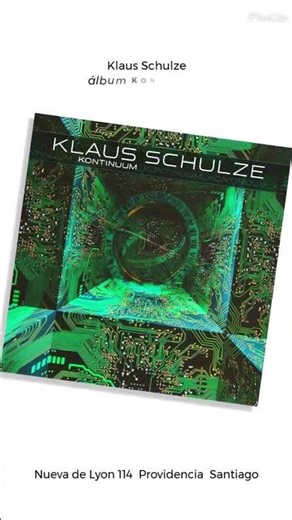 Klaus Schulze: Kontinuum