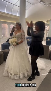 Shopping pre-loved doesn’t mean sacrificing the experience. With Kleinfeld Again’s Try-On First appointments, you can now try on certified gowns in person—at Kleinfeld NYC or Brides by Lola Dre in Florida. | Kleinfeld Again