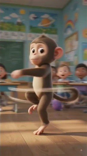 monkey dancing#funny #amazing comedy