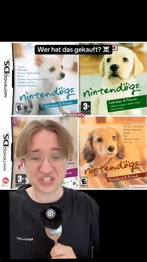 Wer holt sich dieses Nintendogs? | #Nintendo #Nintendogs #Gaming #Shorts