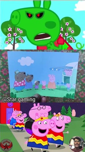 Peppa Pig All Characters Screaming #peppa #peppapig #peppathepig