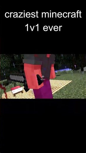 craziest minecraft 1v1 ever