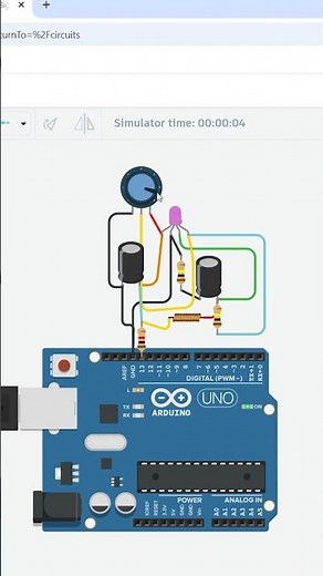 One Signal Full RGB Control! Arduino UNO + Tinkercad😱