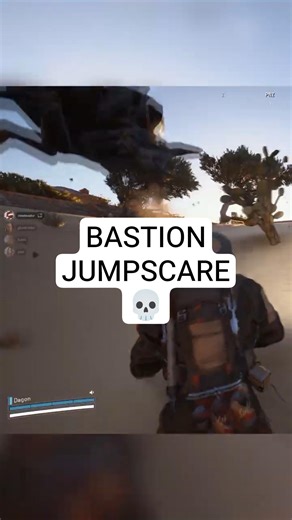 BASTION RANDOM SPAWN????? #arcriders #gaming #śmieszne #jumpscare