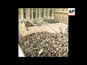SYND 12 8 78 FUNERAL SERVICE OF POPE PAUL VI