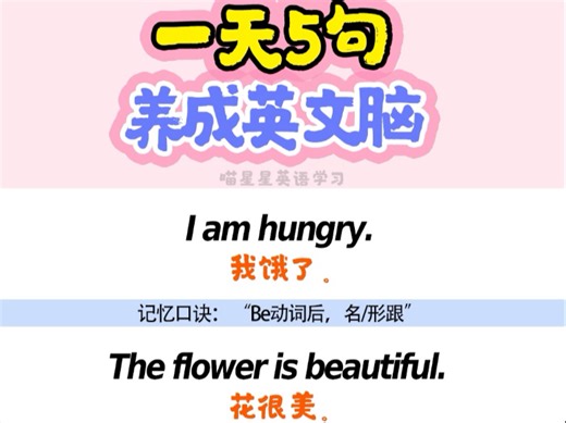 来～1分钟学会5句表达！超实用的句型套用！Basic/Grade1/11-15