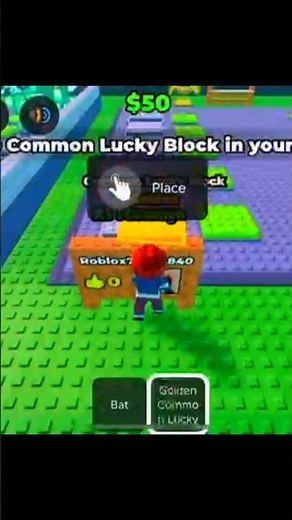 🌊 I Got The RAREST Lucky Block! 💎😱 (Escape Waves) #shorts #roblox