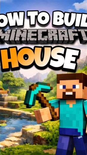 Minecraft Build House 🏠 #shorts #minecraft #gaming