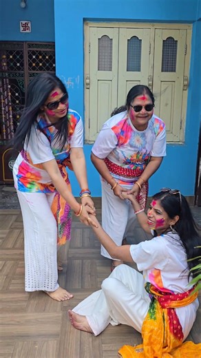 Raste mai hum dono ghar kese jayenge#ytshorts#holi2026 #funnyreels#friends#holispecial ‪@YouTube‬