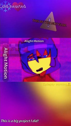 Cold-hearted girl -| Epilepsy warning! #shorts