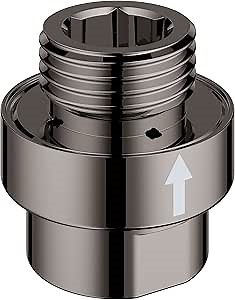 Grohe 1/2-Inch Vacuum Breaker, Hard Graphite