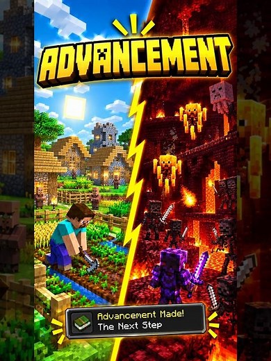 Best Advancement Of Minecraft ? 💀