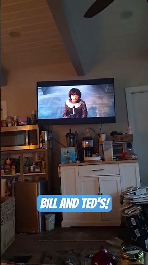 Bill and Ted's Excellent Adventure 👌#keanureeves #billandted #classic #1988