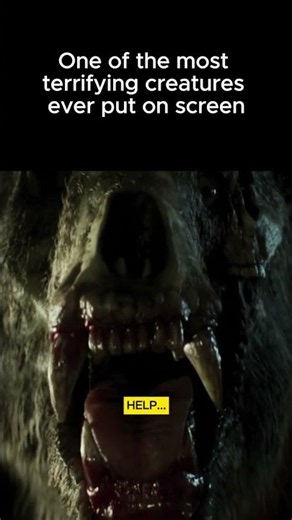 This bear zombie is terrifying | #annihilation #horror