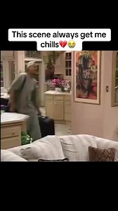 This scene always get me chills💔😭 #thefreshprinceofbelair #sitcom #dad #willsmith #saddest