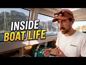 INSIDE A Real 48 Hours of Boat Life in Sardinia