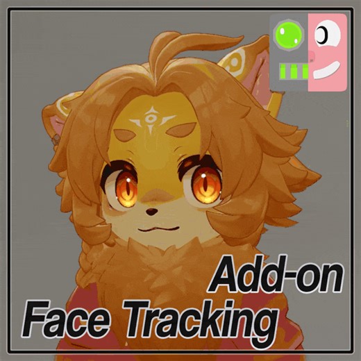 Anwar 2 - Face Tracking Addon by Pawlygon on Jinxxy