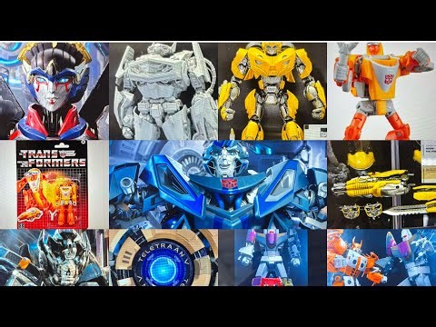 Transformers new bumblebee movie shockwave & retro figure updates. Ms MP scale bruticus images