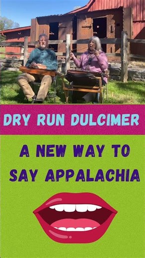 A new way to say Appalachia #dulcimer #duet #museumofappalachia #appalachia
