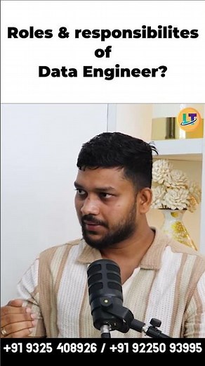 Roles and responsibilities of a Data Engineer | Ankush thavali