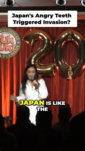 Yumi Nagashima on Instagram: "Secret of Japan 😂🇯🇵 A longer set on YouTube https://youtu.be/_3UBhD78MqQ"