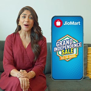 Celebrate 76 Years Of Independence! 🎇🎉 Now Get Up To 80% Off On Electronics, Fashion, Grocery, Home & Kitchen Essentials & More On JioMart. Keep Your Shopping Carts Ready! Check Out The Offers Now. Grand Independence Sale Coming Soon On JioMart ✨ | JioMart