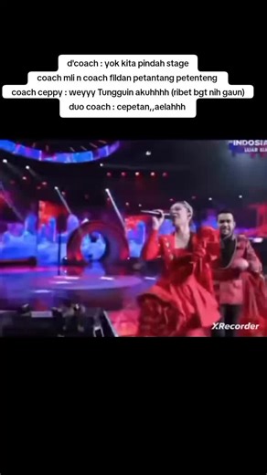 Duel Coaches dalam Selfie Yamma: Drama dan Tawa