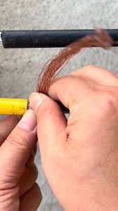 electric wire connection pro tips ever ⚡⚡👨‍🔧 #electrician #tool #electrician #tipsandtricks | Electrical Works952