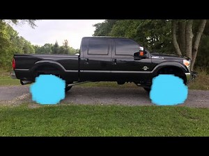Installing Black Method Wheels and Toyo Tires on my Lifted SuperDuty