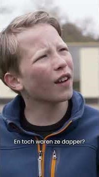 "Er waren maar heel weinig helden, maar weinig mensen die hun leven durfde te wagen" 🫶 #herdenken