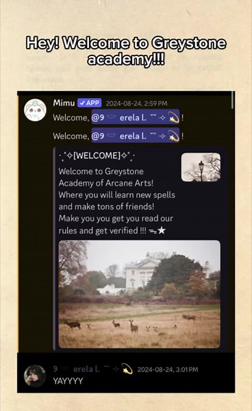 JOINNN YALL #magic #rp #roleplay #discord #discordserver #rpserver #semilit #oc #ocbuilding #magicschool #school #lore
